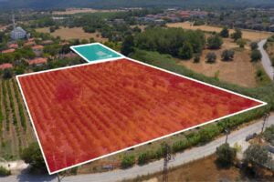 Urla Kuşçular'da Büyük Bahçeli Müstakil Ev