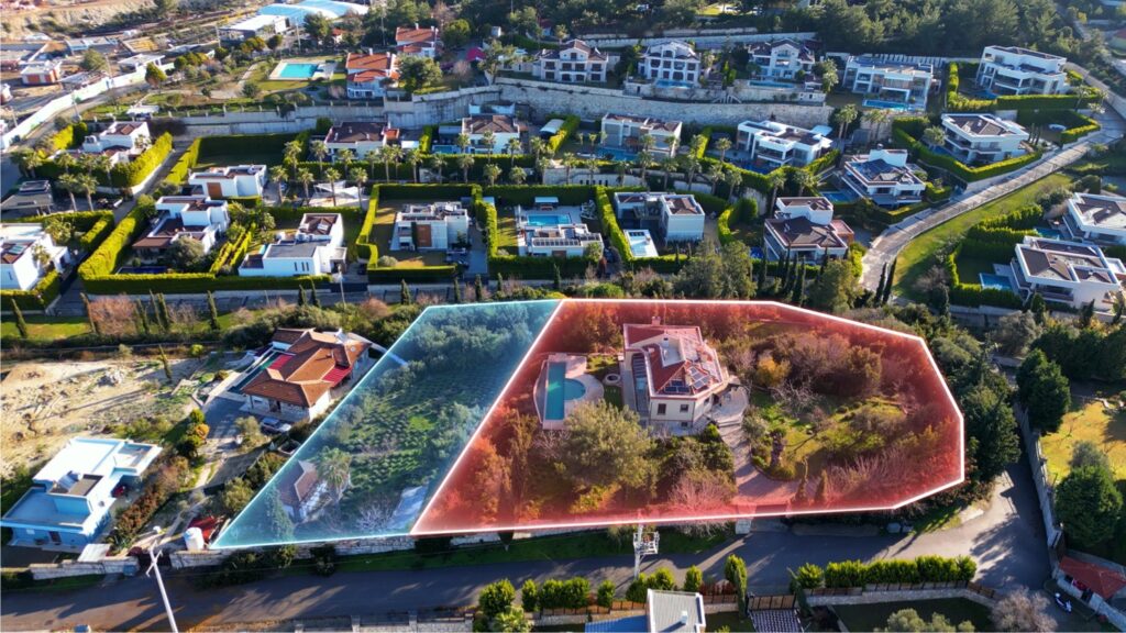 Muhteşem Deniz Manzaralı Satılık Müstakil Ev