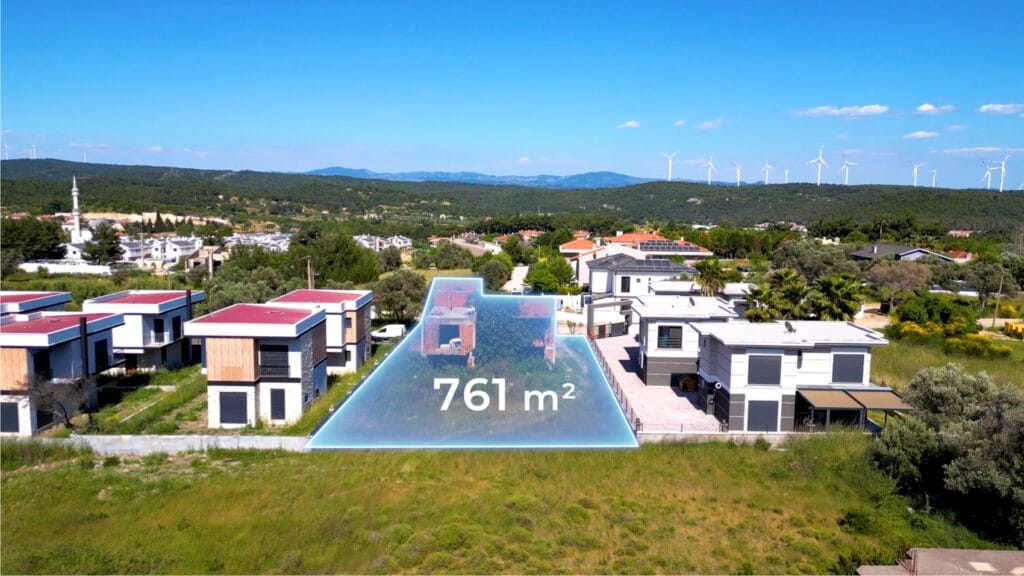 Urla Kuşçular Mahallesi’nde Satılık İki Villa Arsası