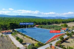 Urla Kuşçular'da Beş Dönüm Çiftlik Arazisi