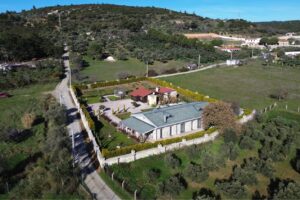 Urla'da Satılık 2713 m2 Bahçeli Müstakil Ev ve Taş Çiftlik