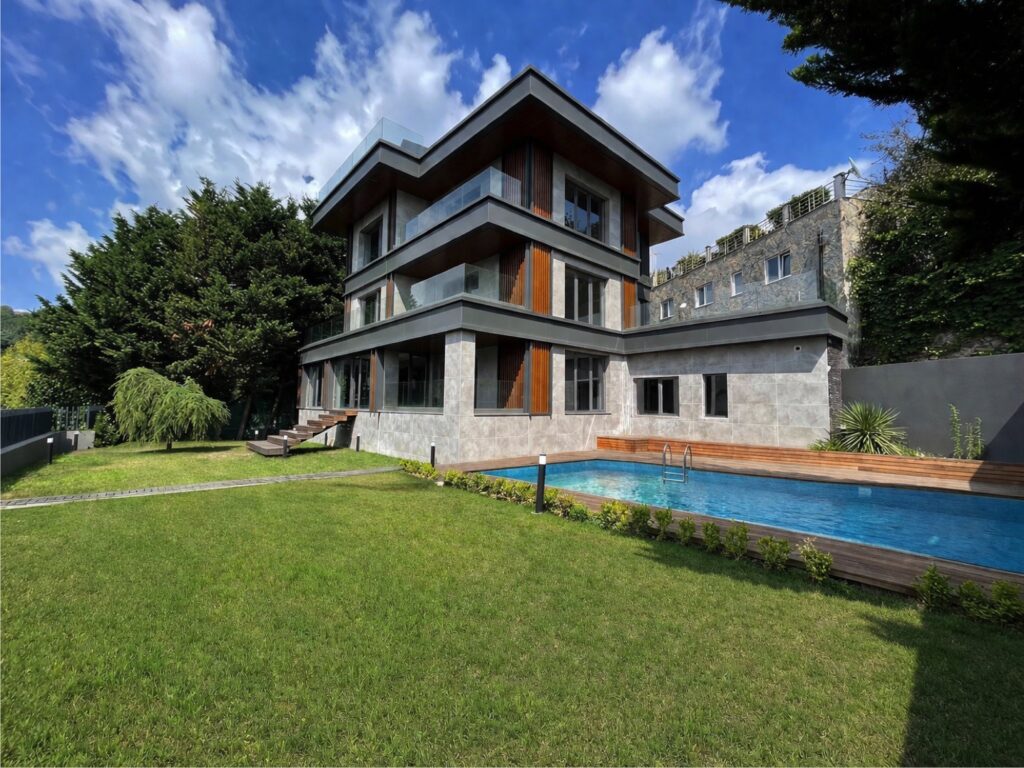 Acarkent’te Sıfır, Konaklar Manzaralı C Tipi Villa