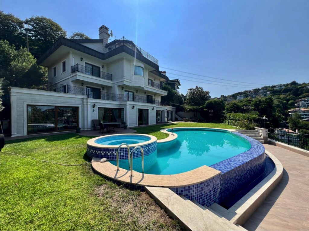 Beykoz Acarkent’te Satılık B Tipi Villa