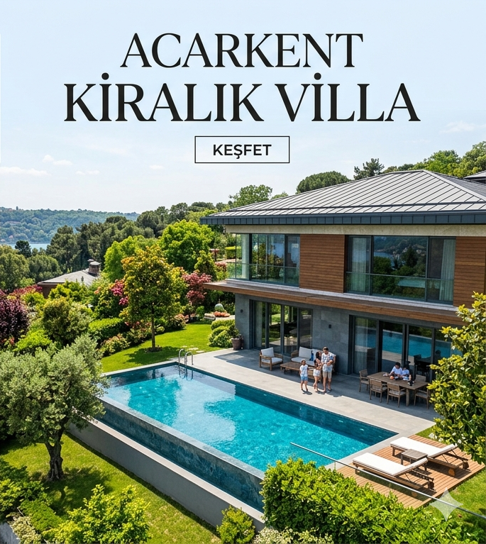 Acarkent Kiralık
