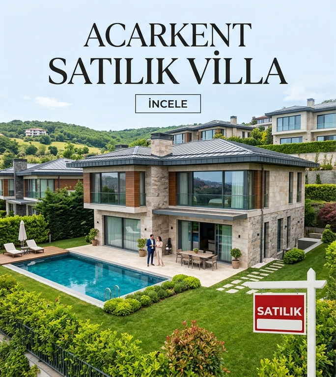 Acarkent Satılık