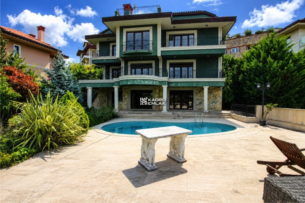Beykoz Konakları Manzaralı BR Tipi Villa