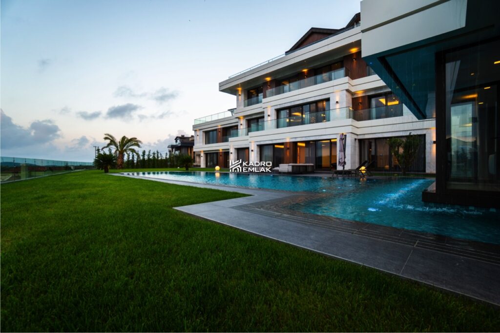 Panoramik Boğaz Manzaralı A Tipi Villa