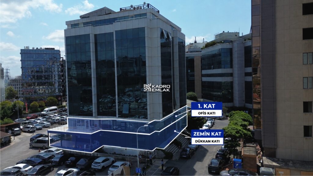 Kavacık’ta Satılık Ofis + Dükkan