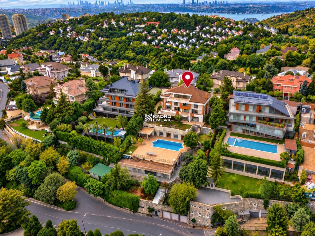 Acarkent’te A Kapısı’na Yakın Panoramik Manzaralı A Tipi Villa